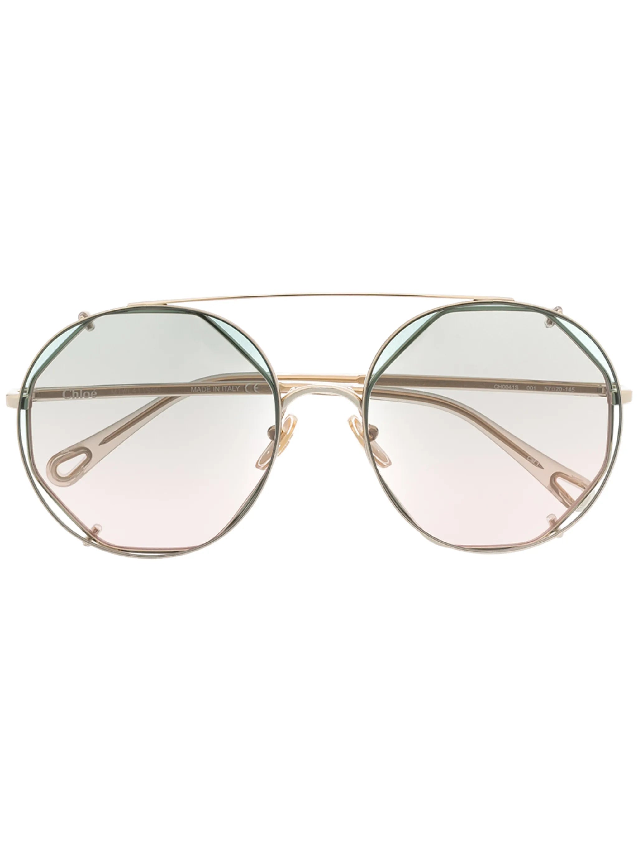 oversized sunglasses