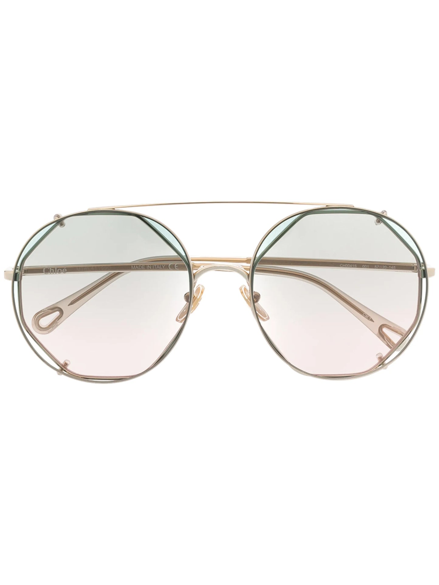 oversized sunglasses