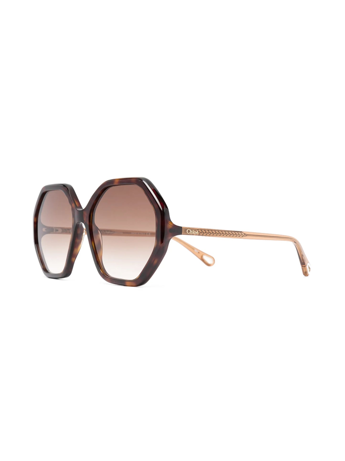 Esther hexagonal-frame sunglasses