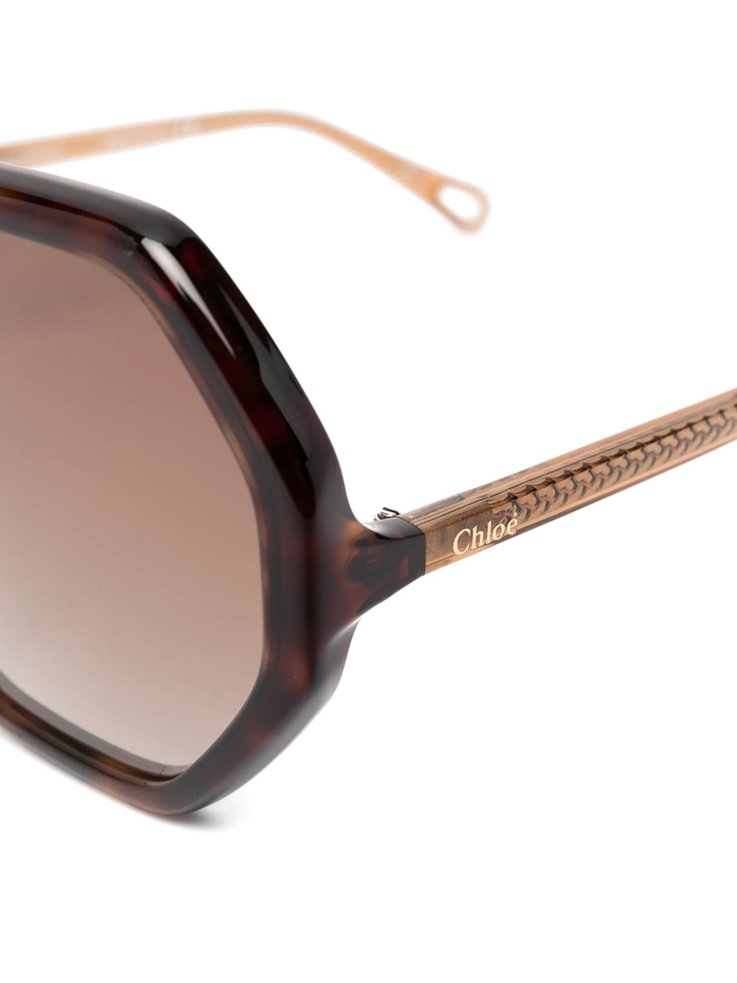 Esther hexagonal-frame sunglasses