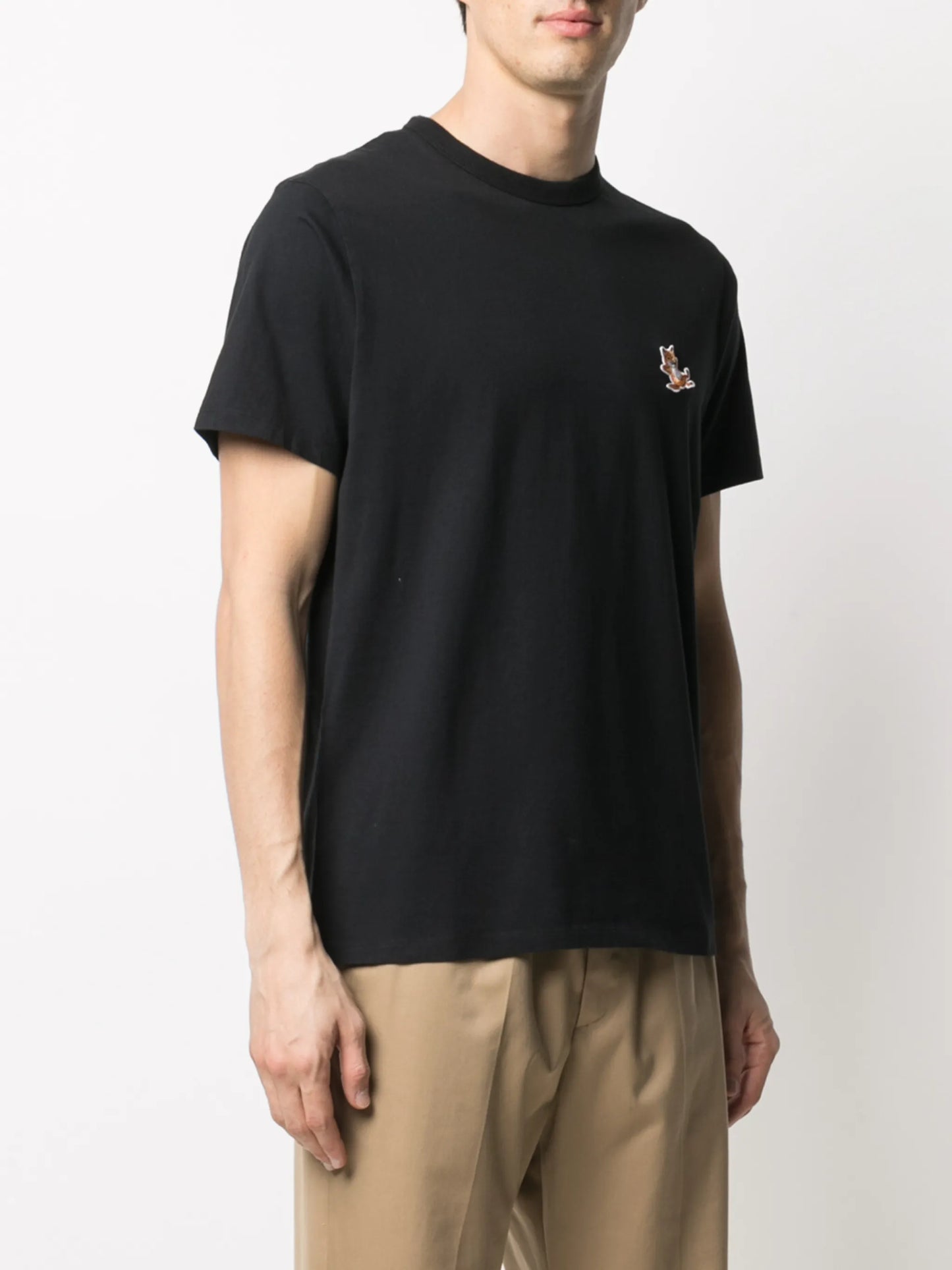 logo-print short-sleeved T-shirt