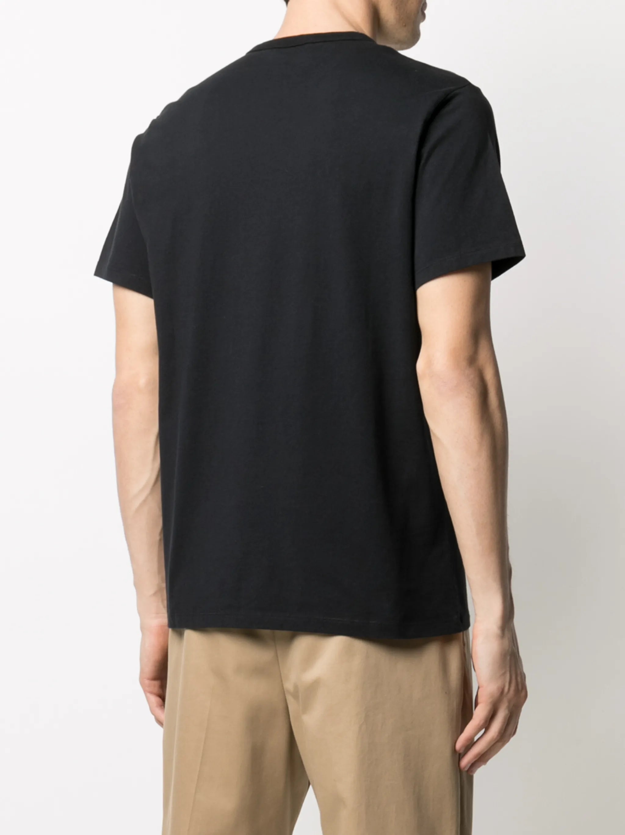 logo-print short-sleeved T-shirt