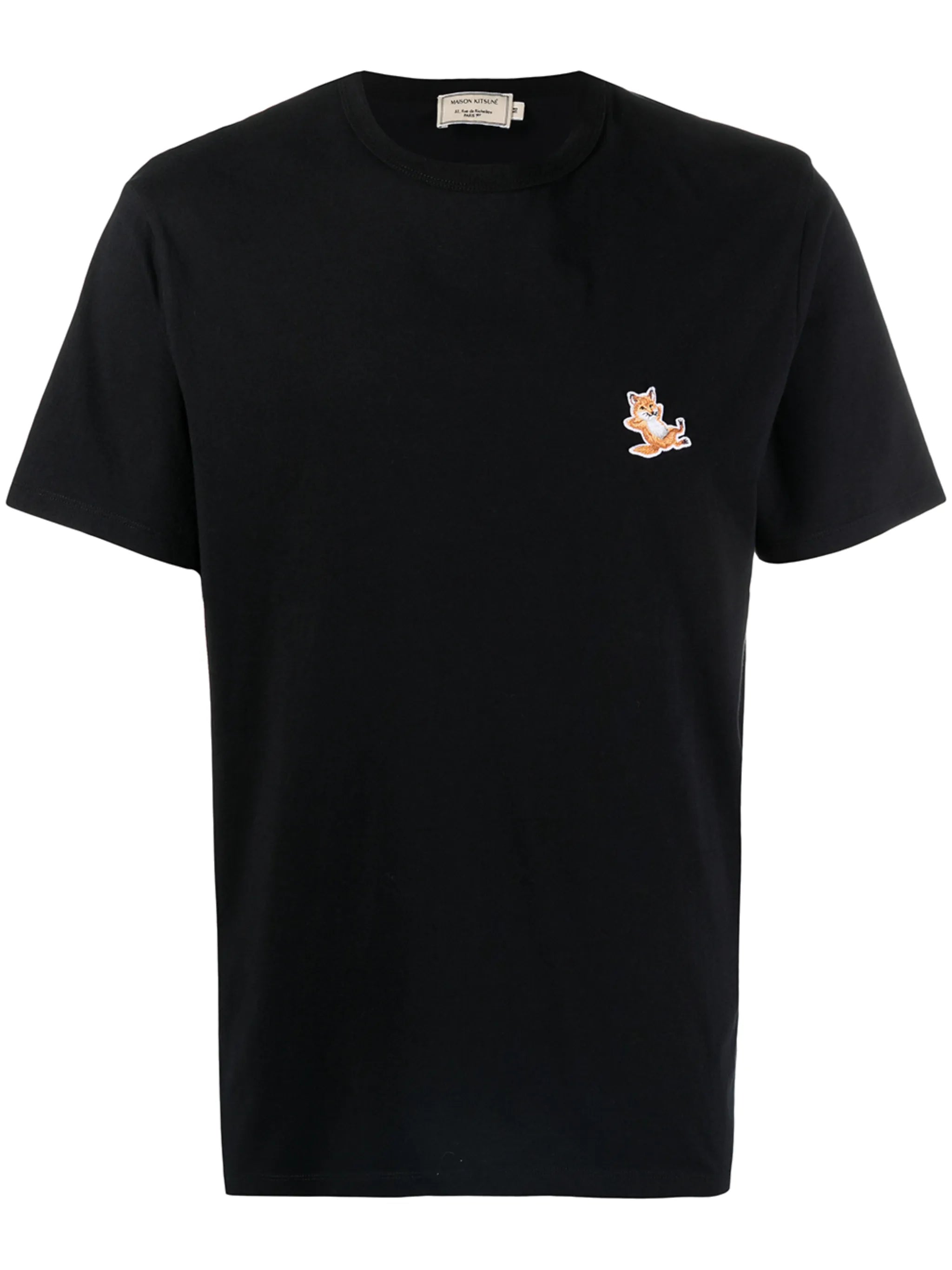 logo-print short-sleeved T-shirt