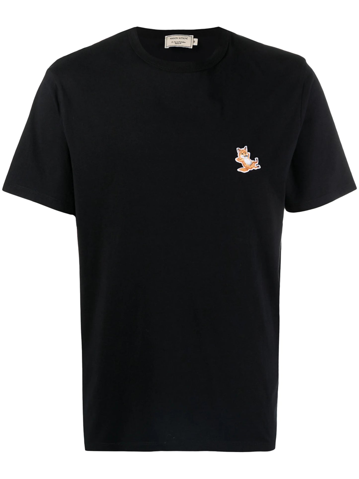 logo-print short-sleeved T-shirt