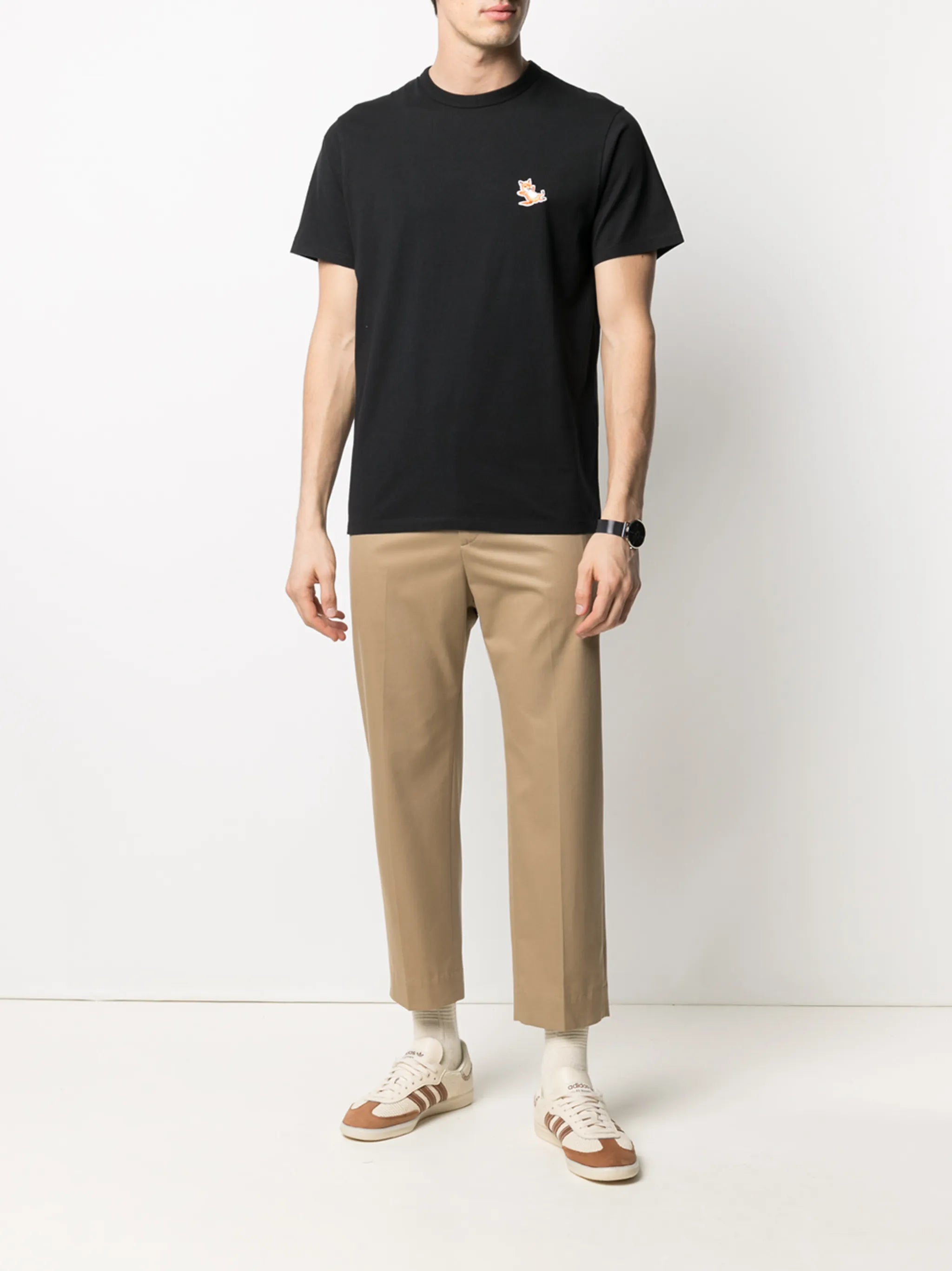 logo-print short-sleeved T-shirt