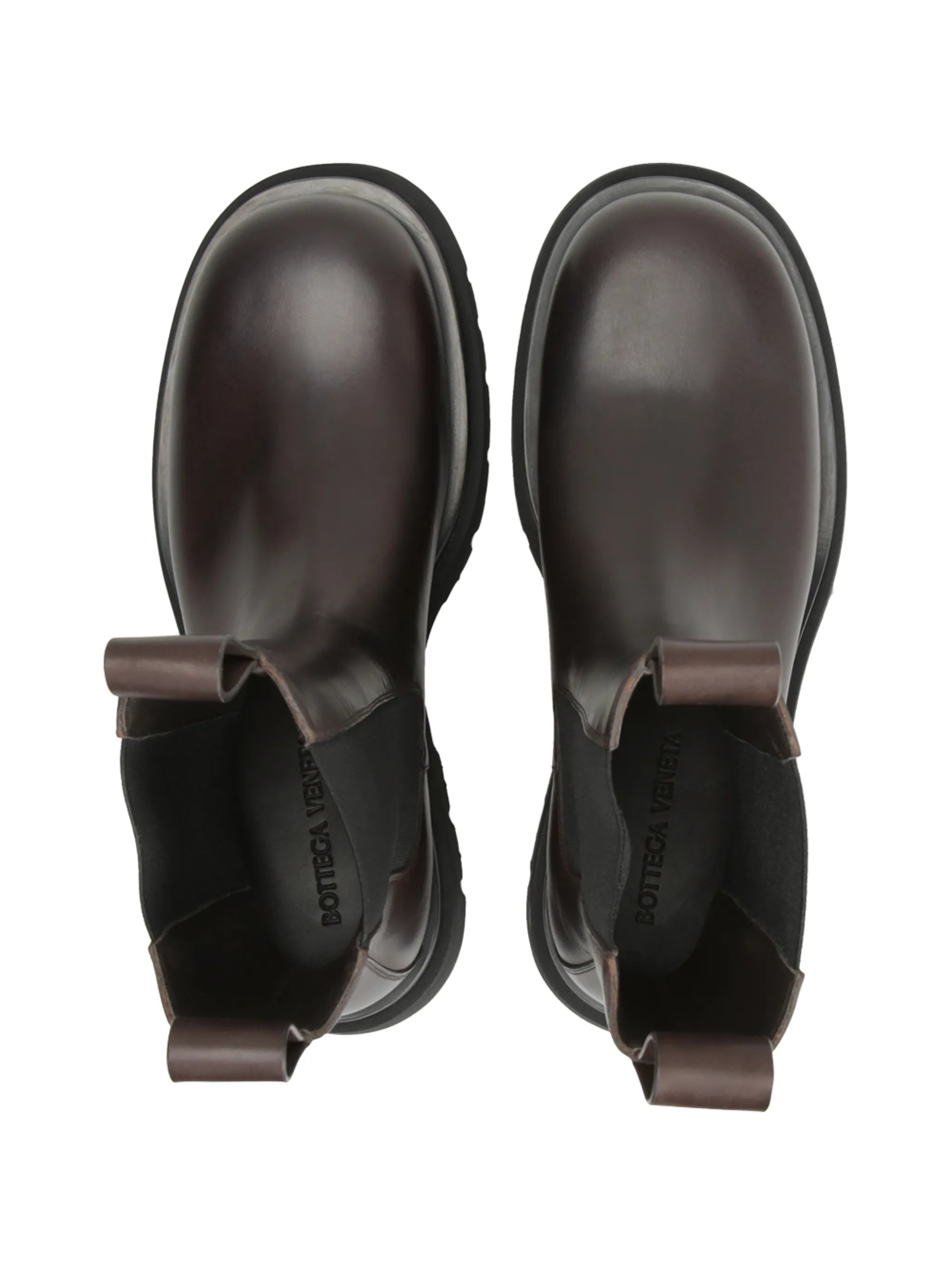 The Lug leather Chelsea boots