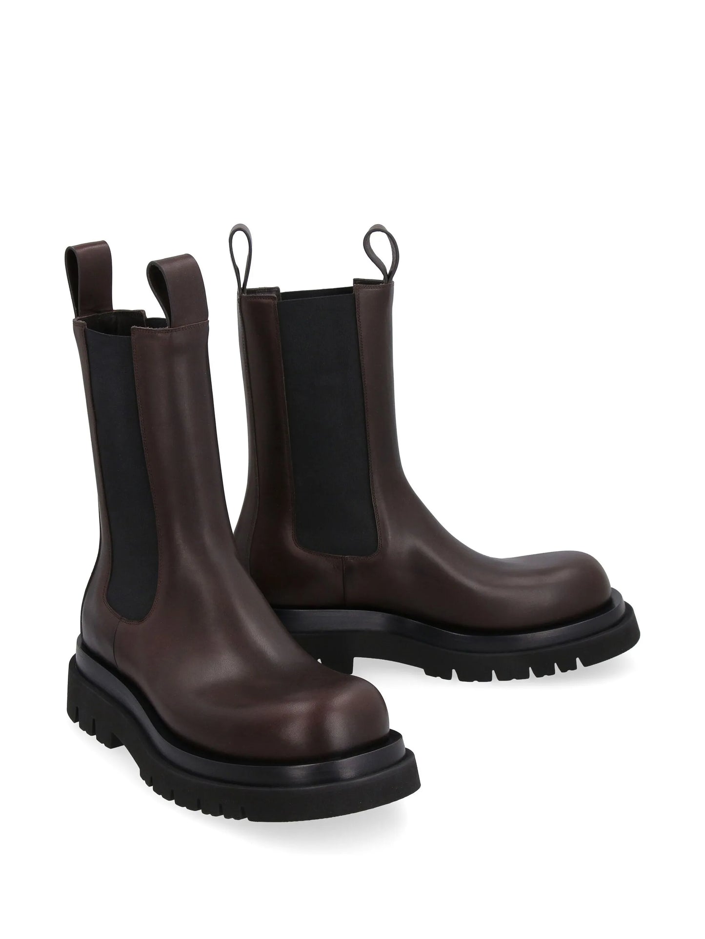 The Lug leather Chelsea boots