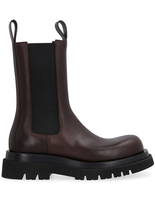 The Lug leather Chelsea boots