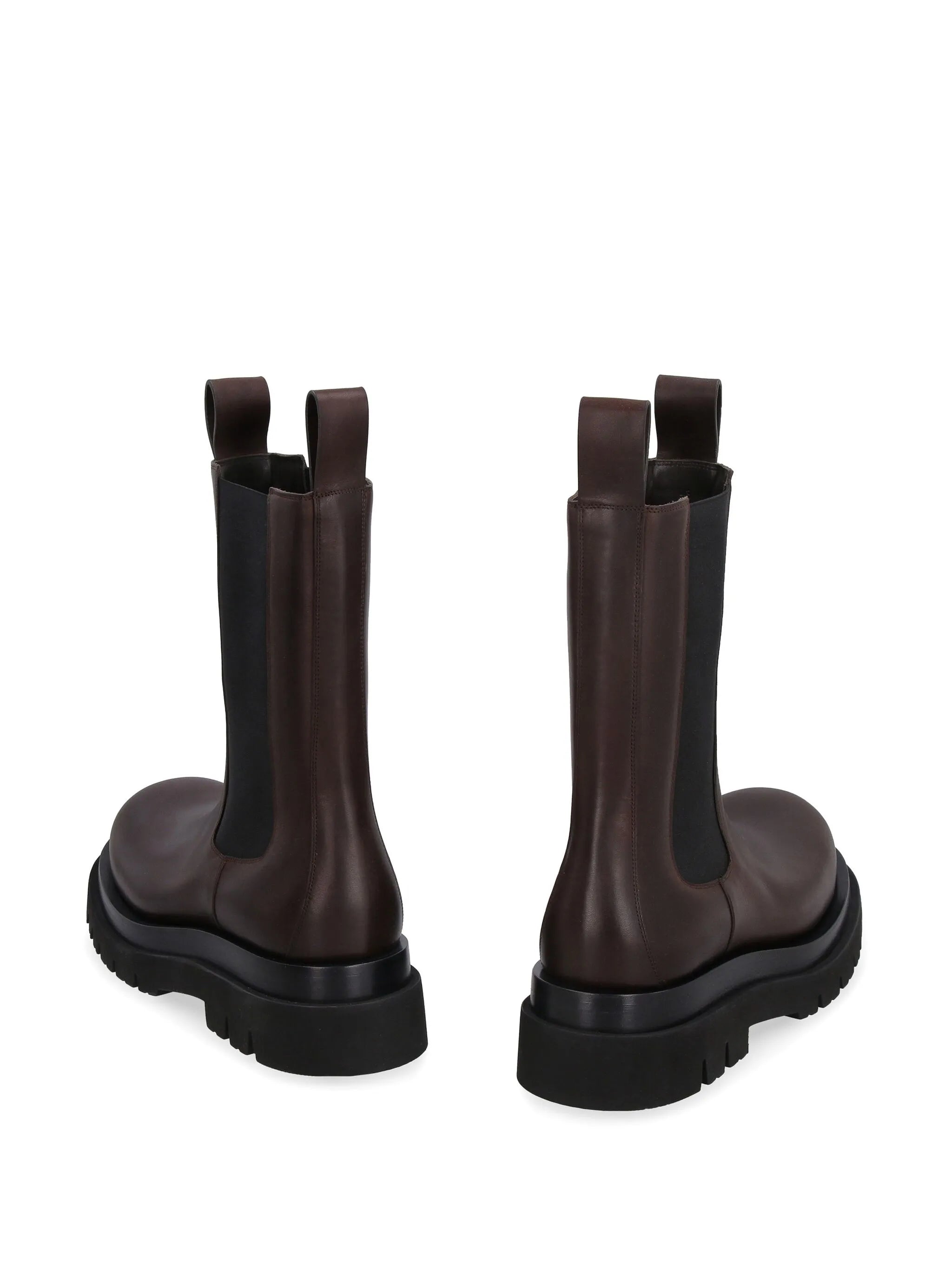 The Lug leather Chelsea boots