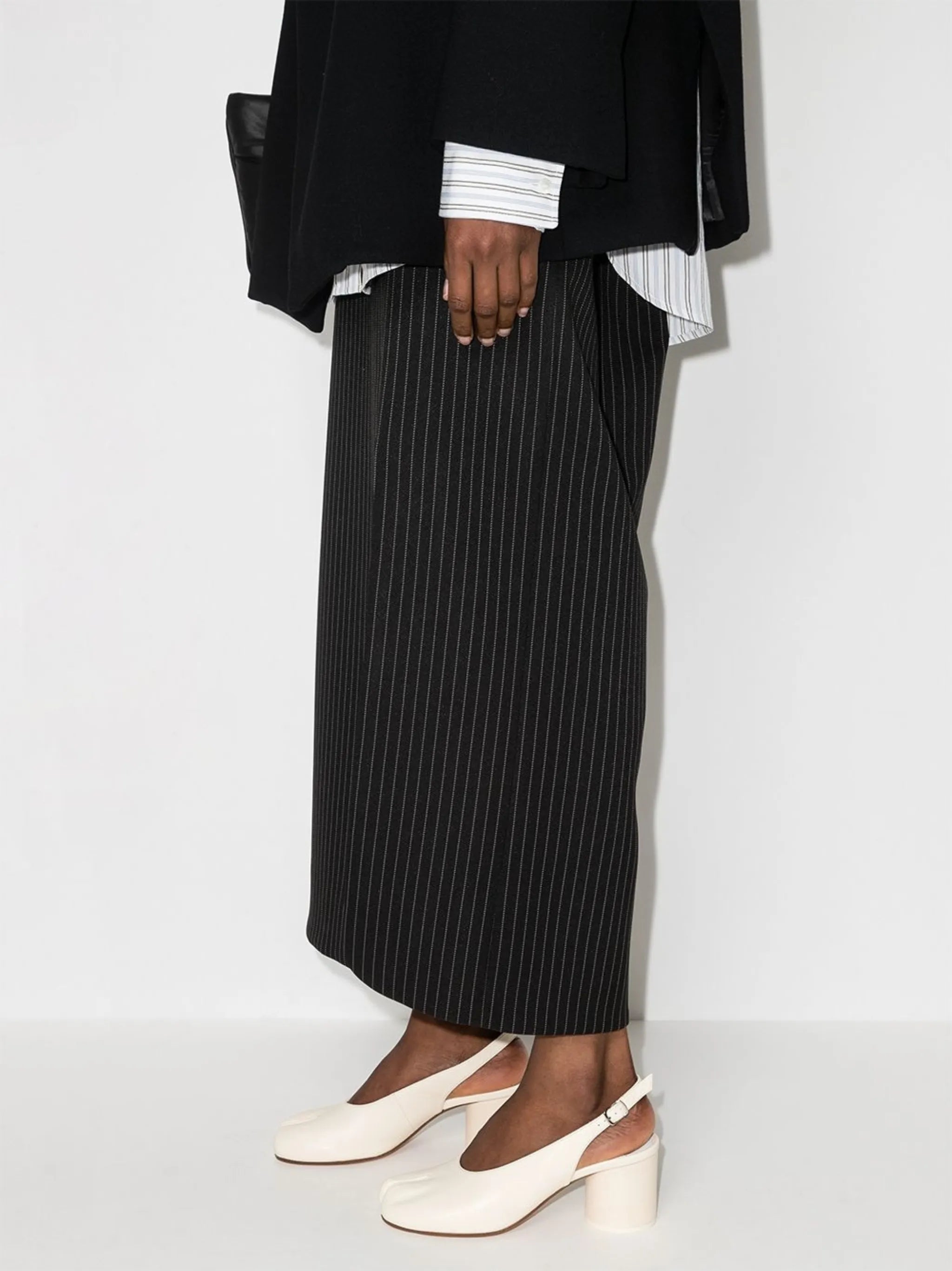 60mm Tabi slingback pumps