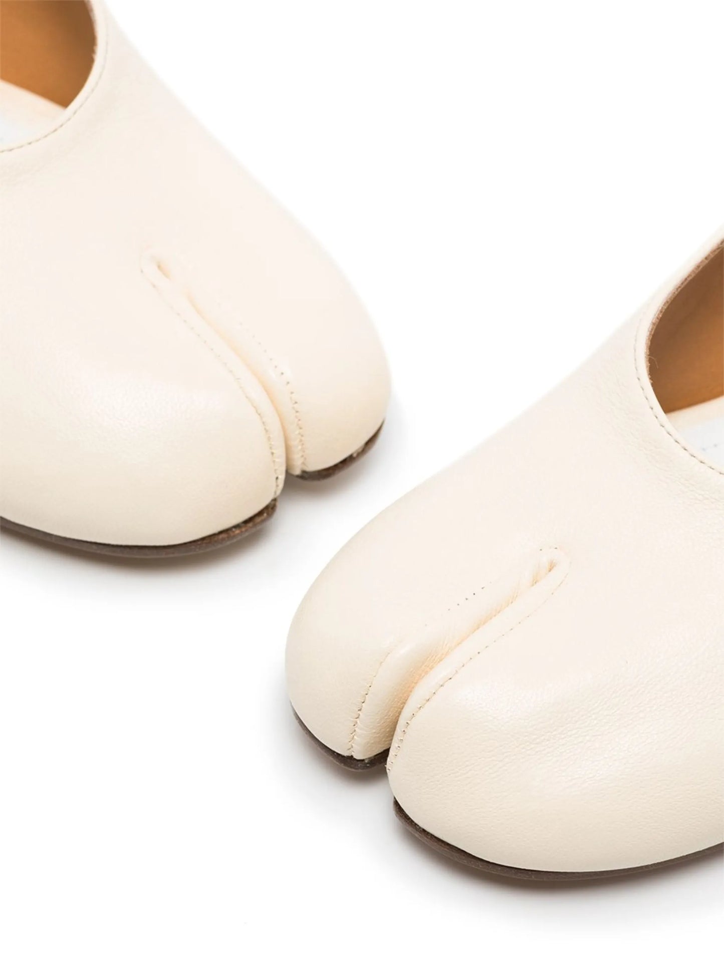60mm Tabi slingback pumps