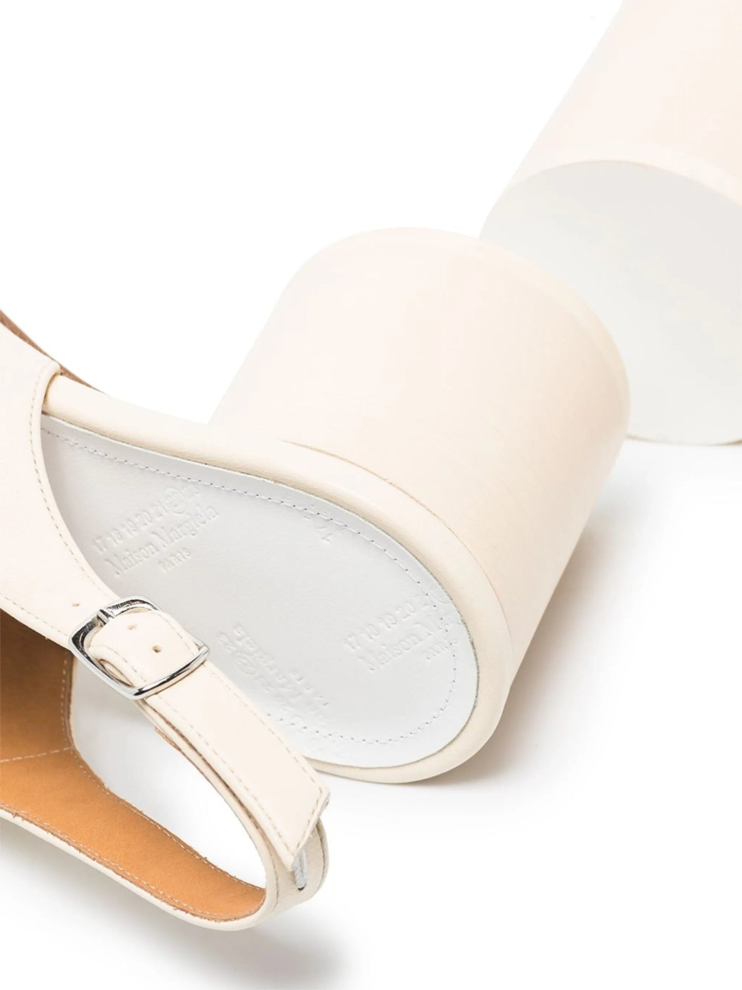 60mm Tabi slingback pumps