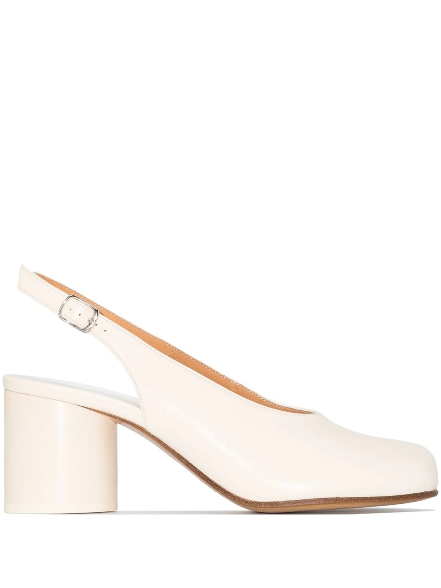 60mm Tabi slingback pumps