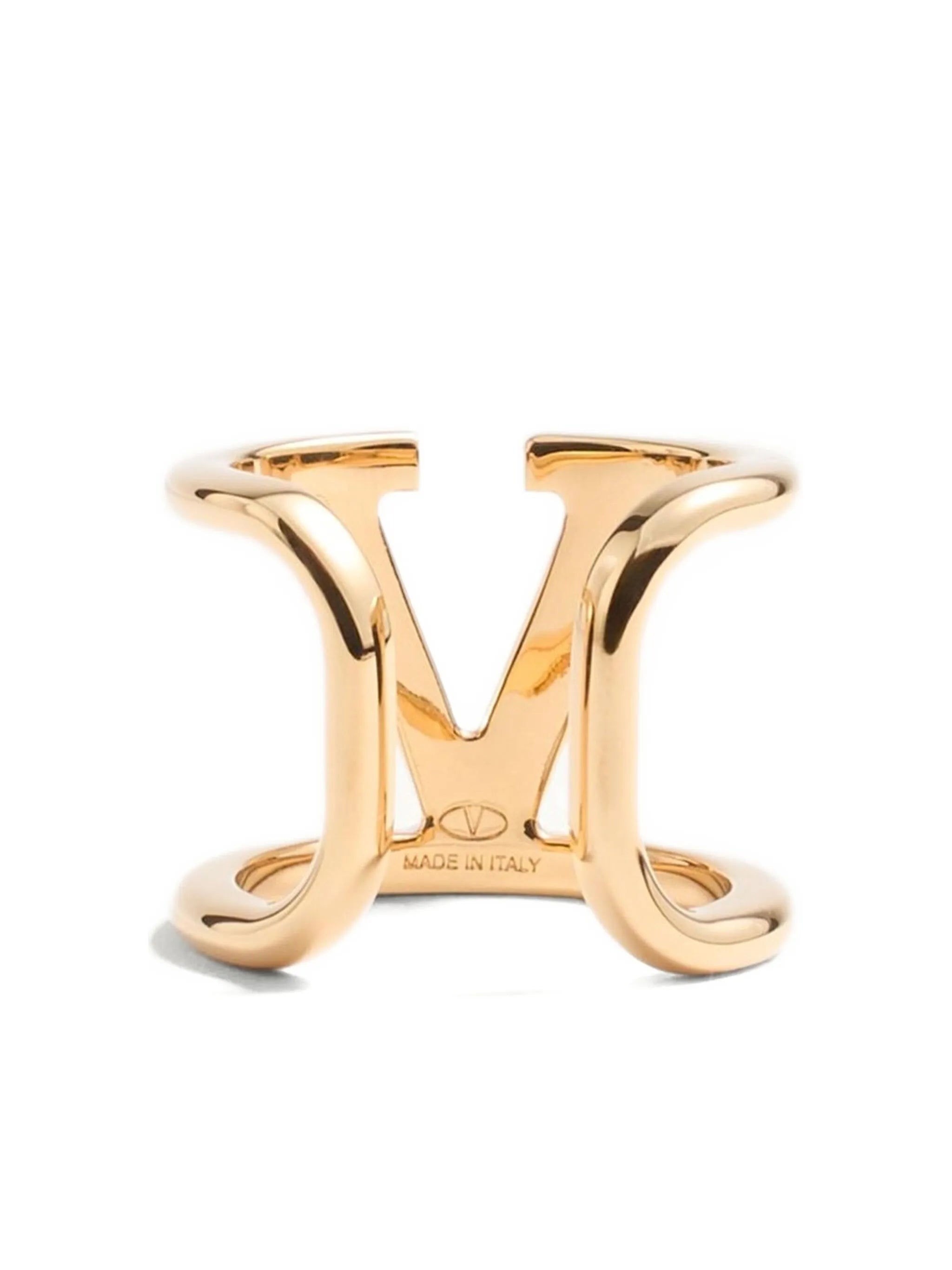 VLogo Signature cuff ring