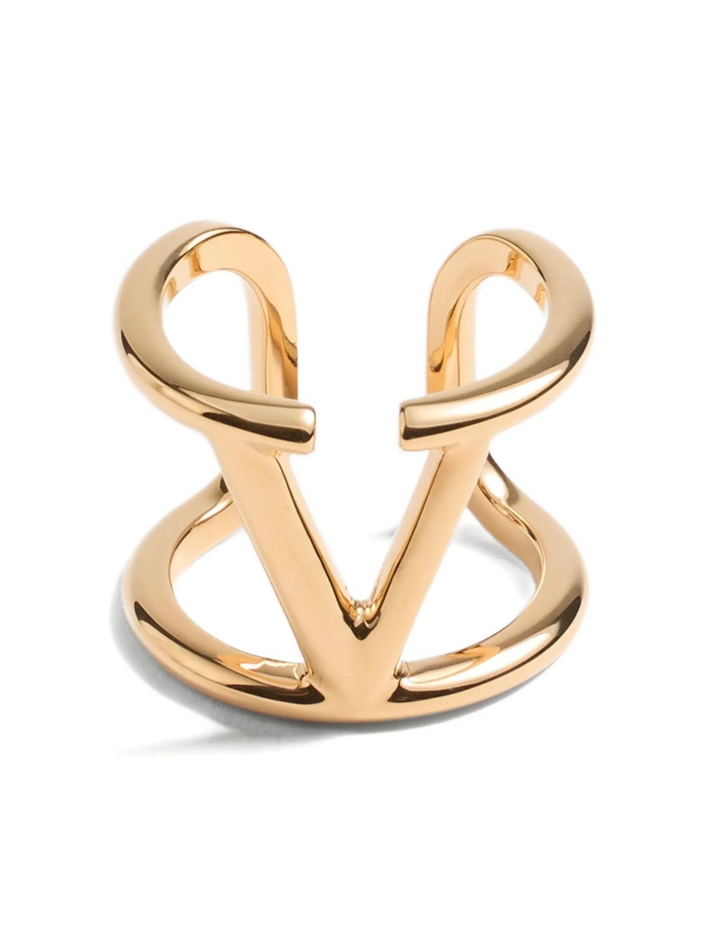 VLogo Signature cuff ring