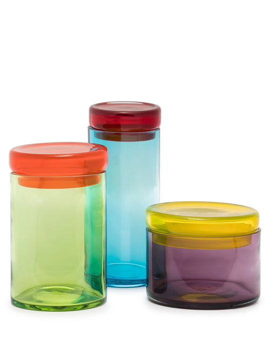 Caps & Jars set