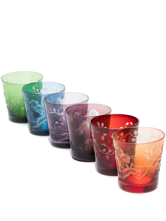 Blossom glass set