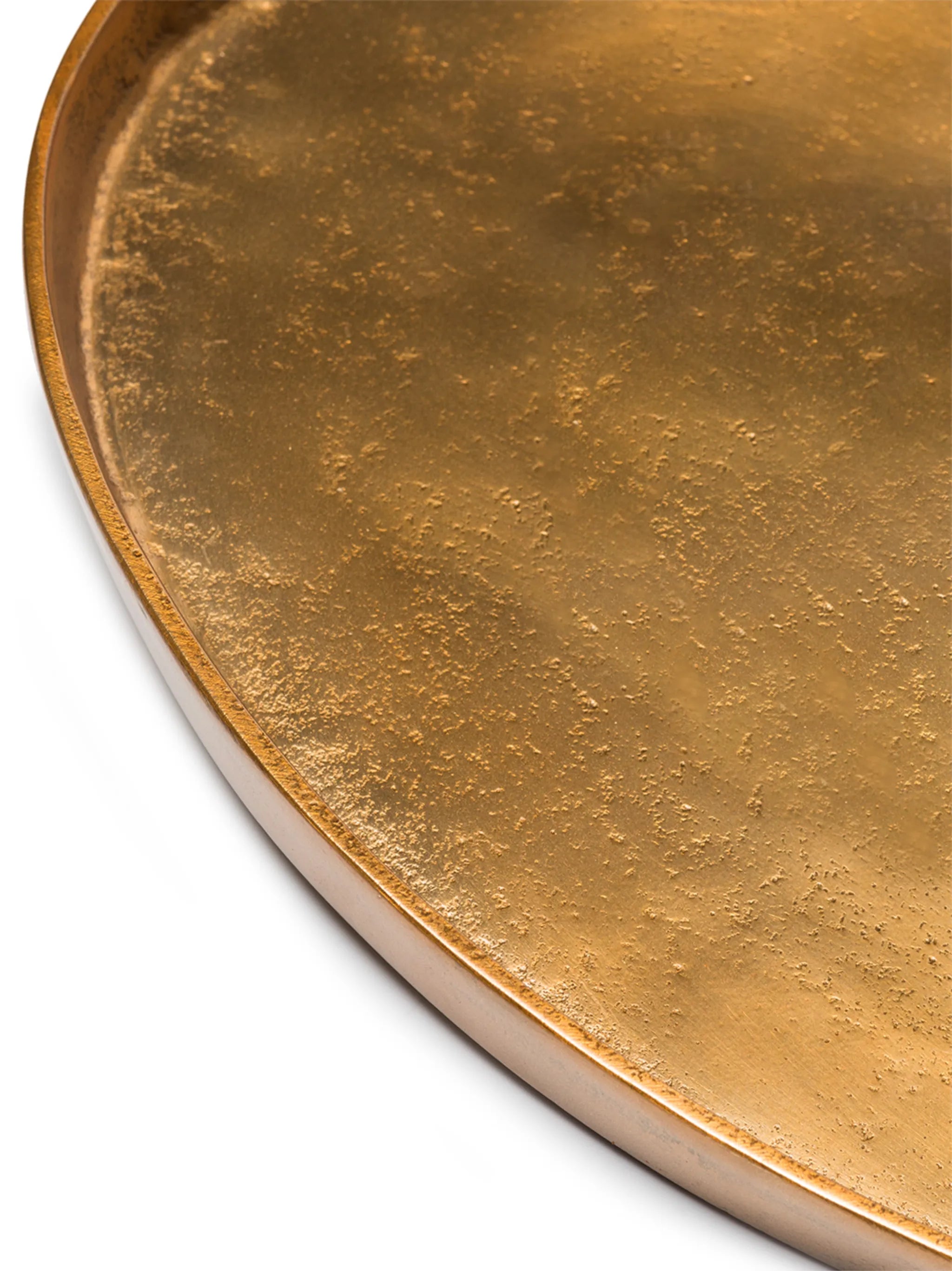 oval-shape set of three platters