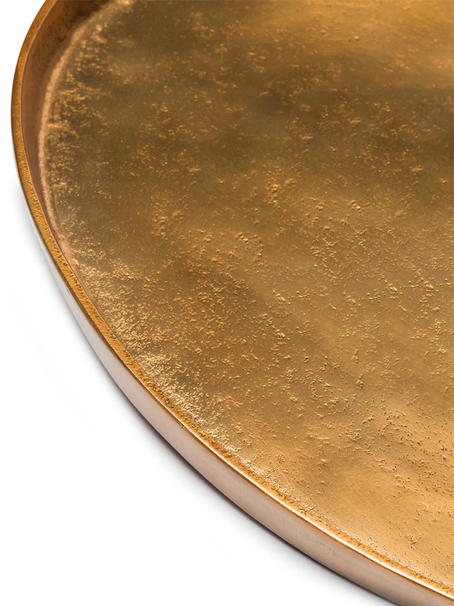 oval-shape set of three platters