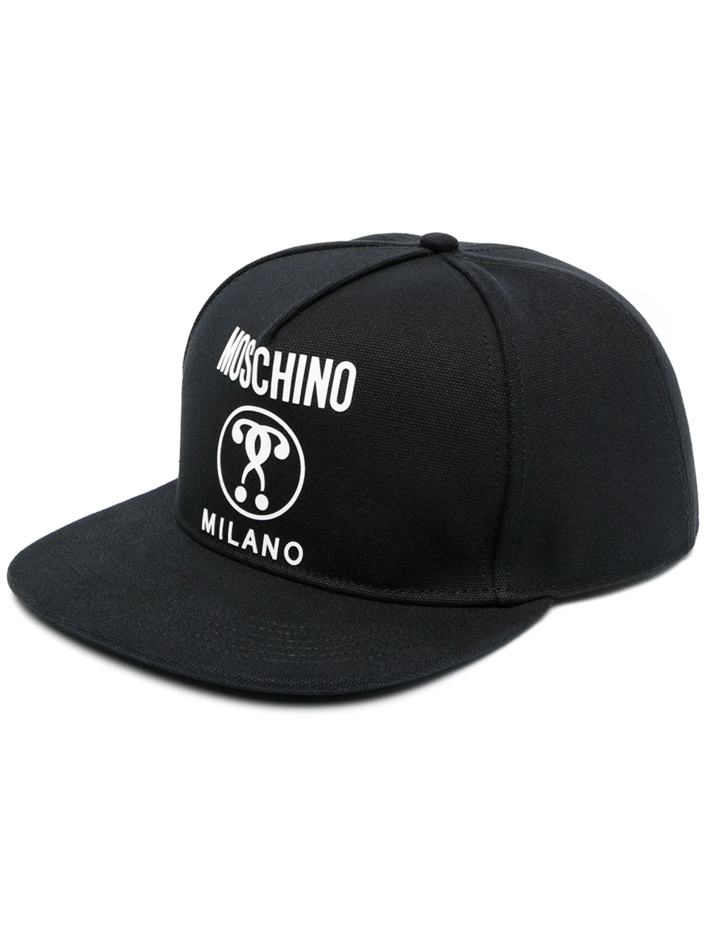 logo-print six-panel cap