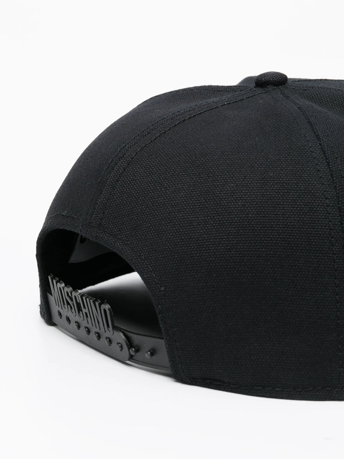 logo-print cap