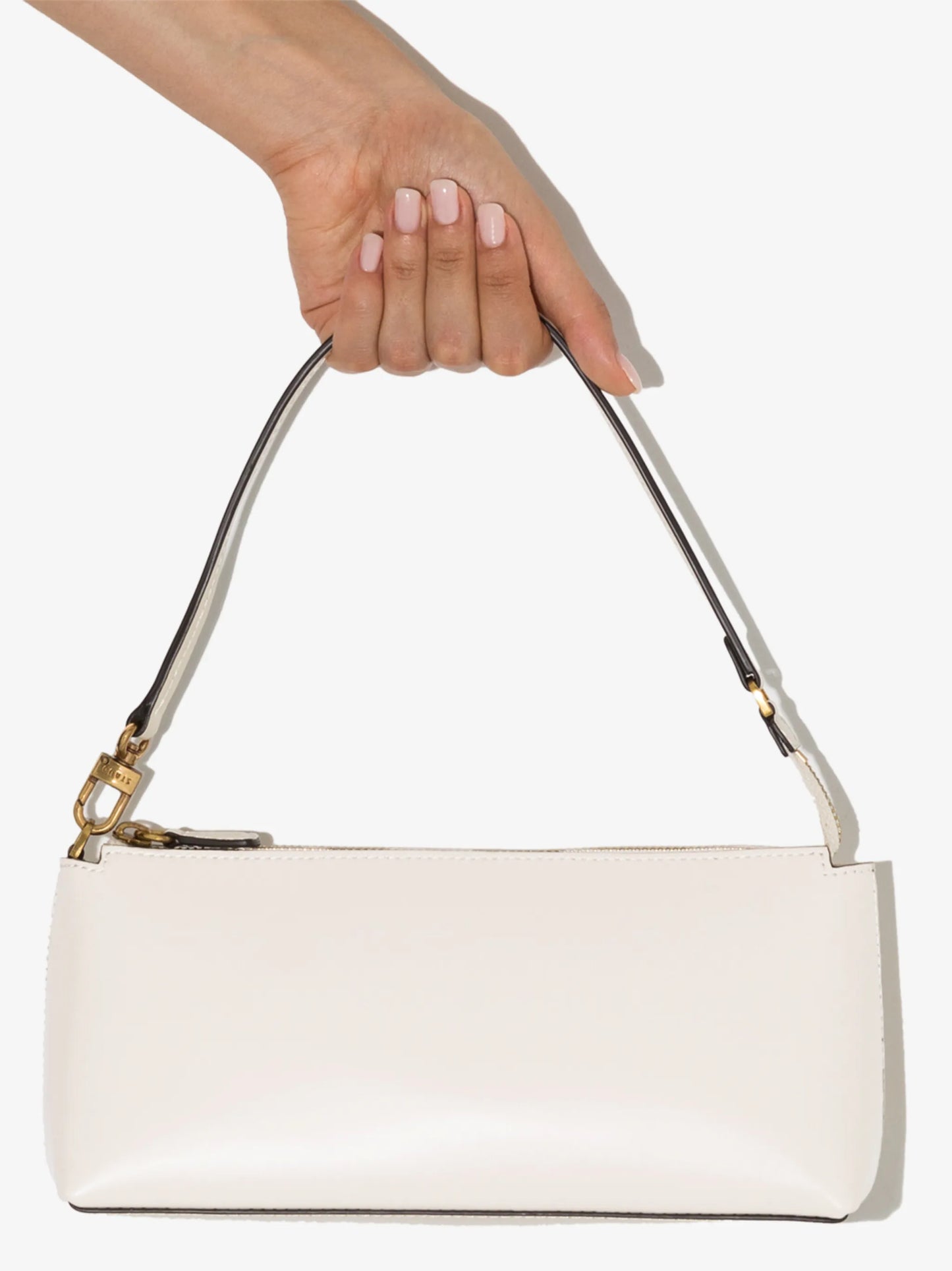 Kaia leather shoulder bag