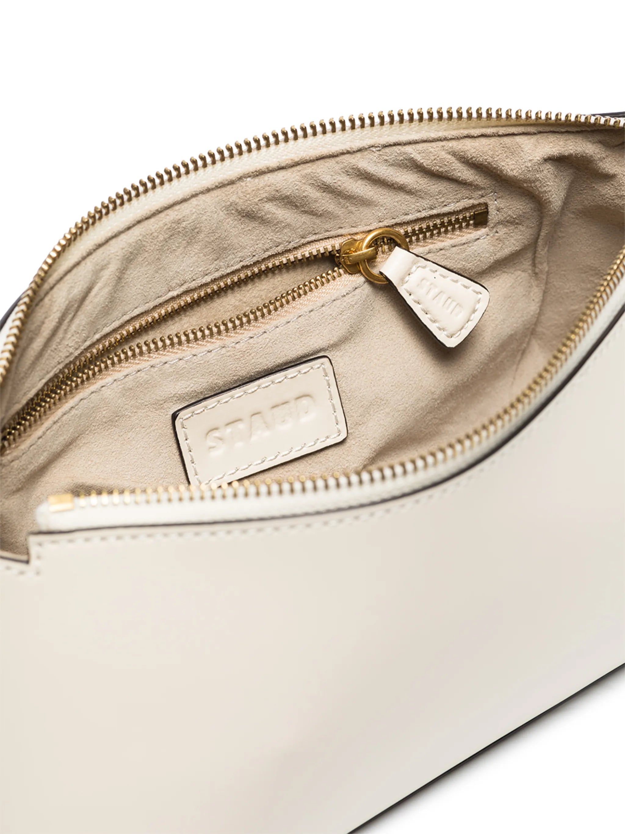 Kaia leather shoulder bag