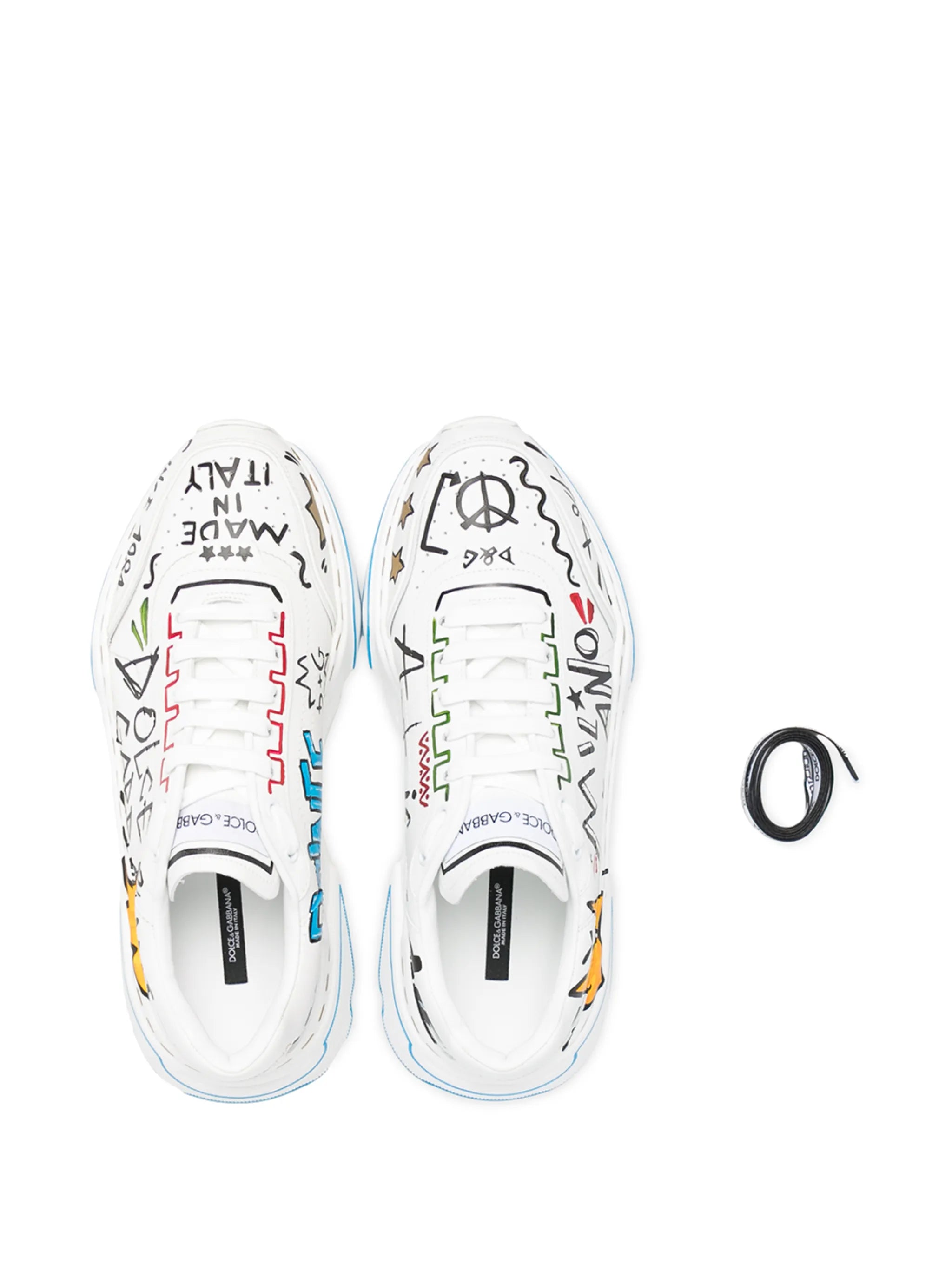 hand-painted Daymaster sneakers