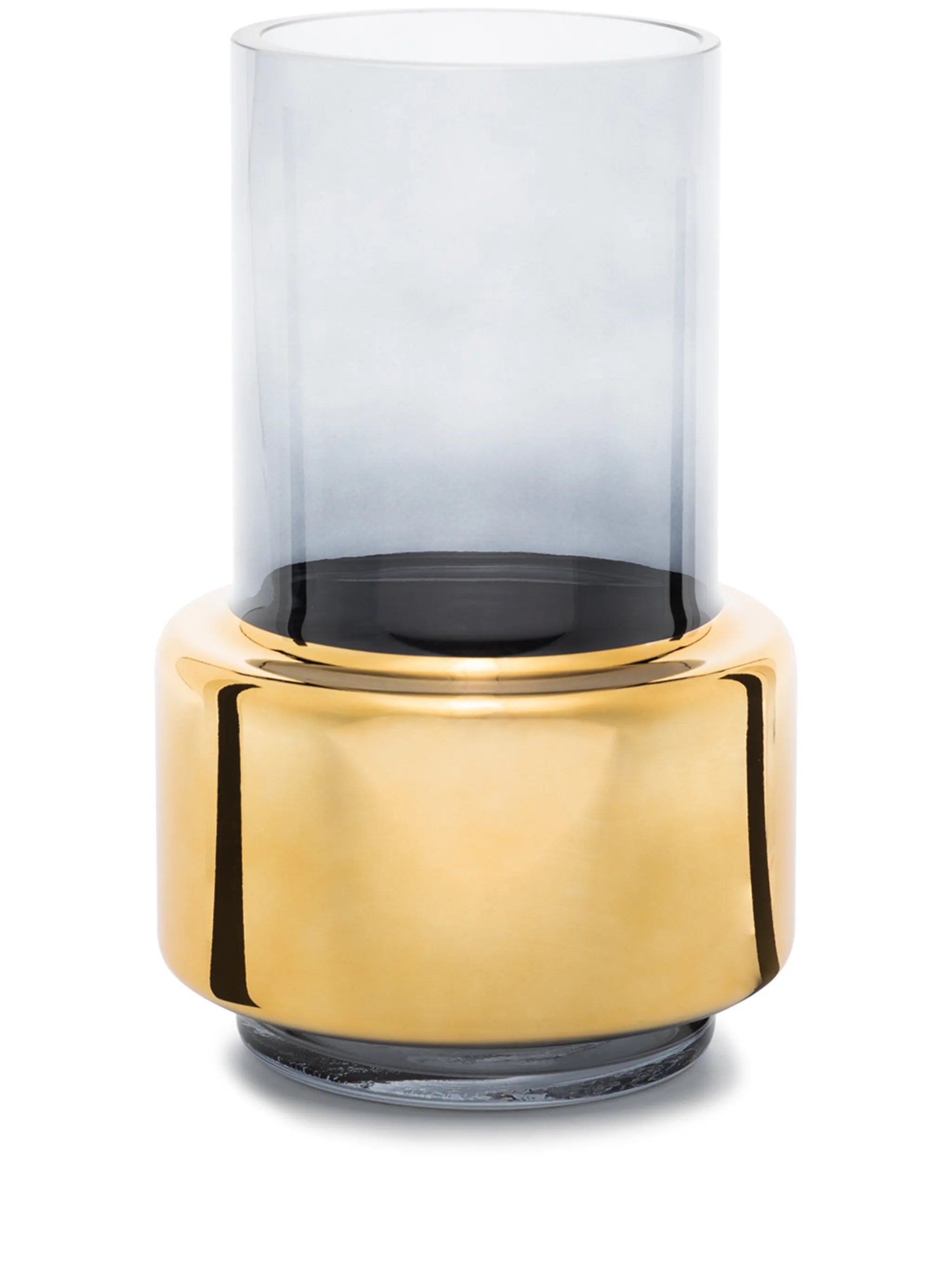 Lobby glass vase