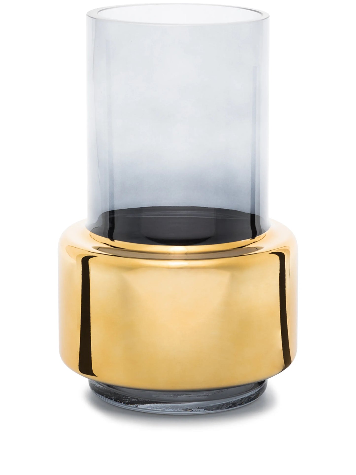 Lobby glass vase