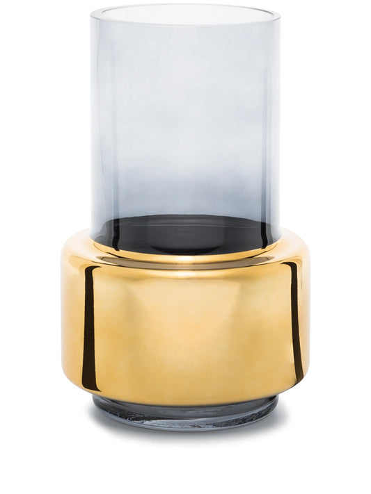 Lobby glass vase