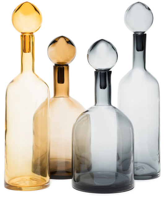 large Bubbles and Bottles