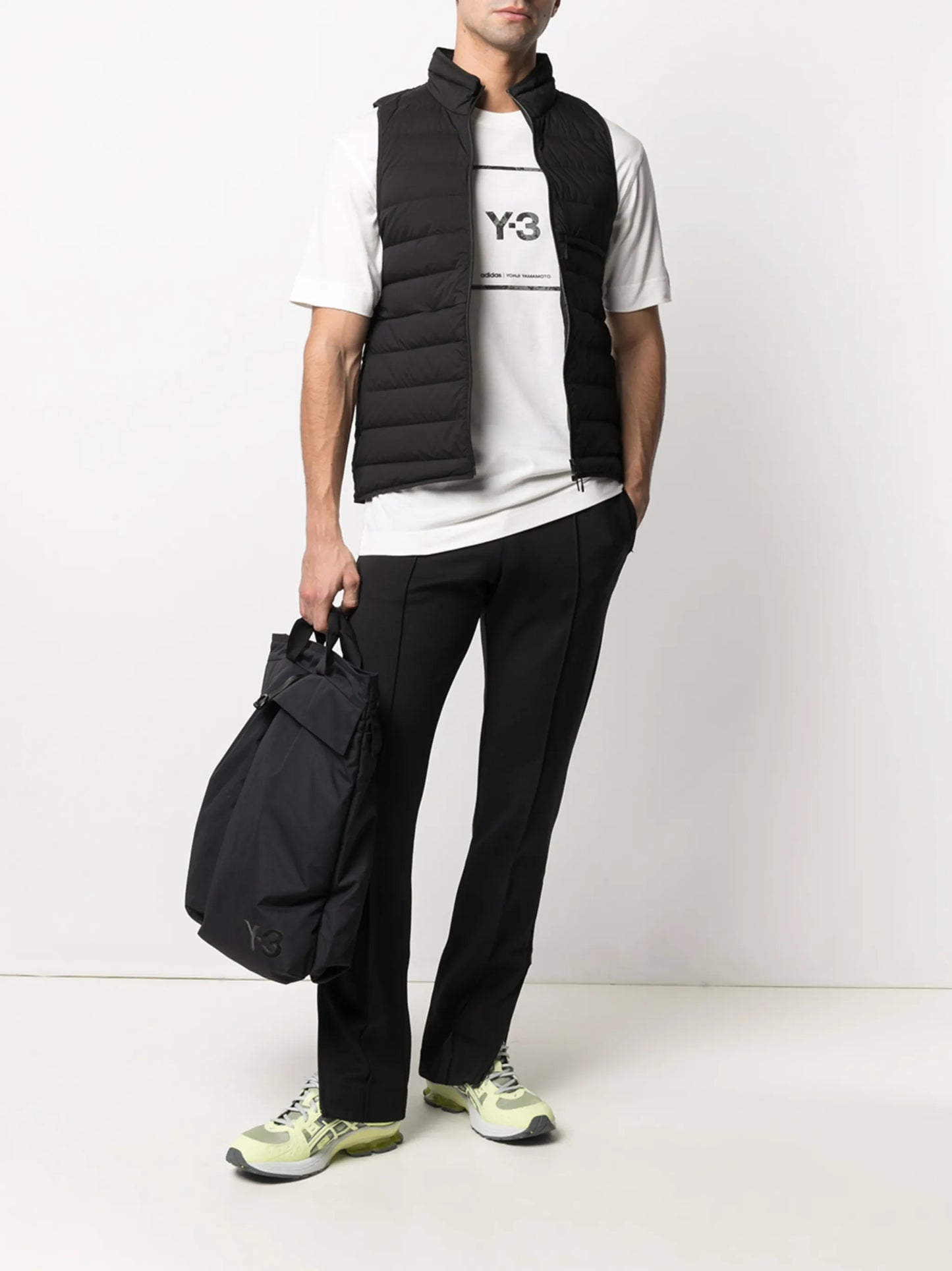 logo-print cotton T-shirt