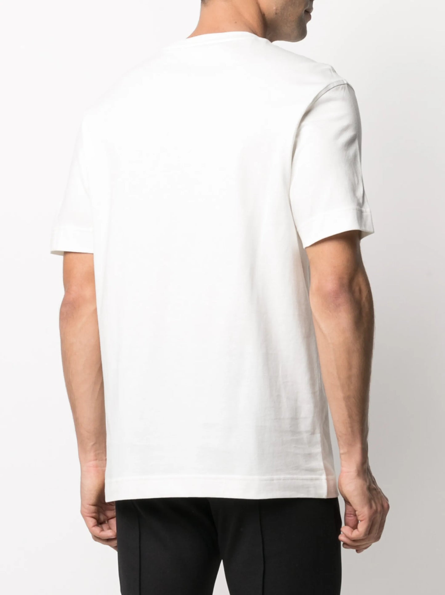 logo-print cotton T-shirt