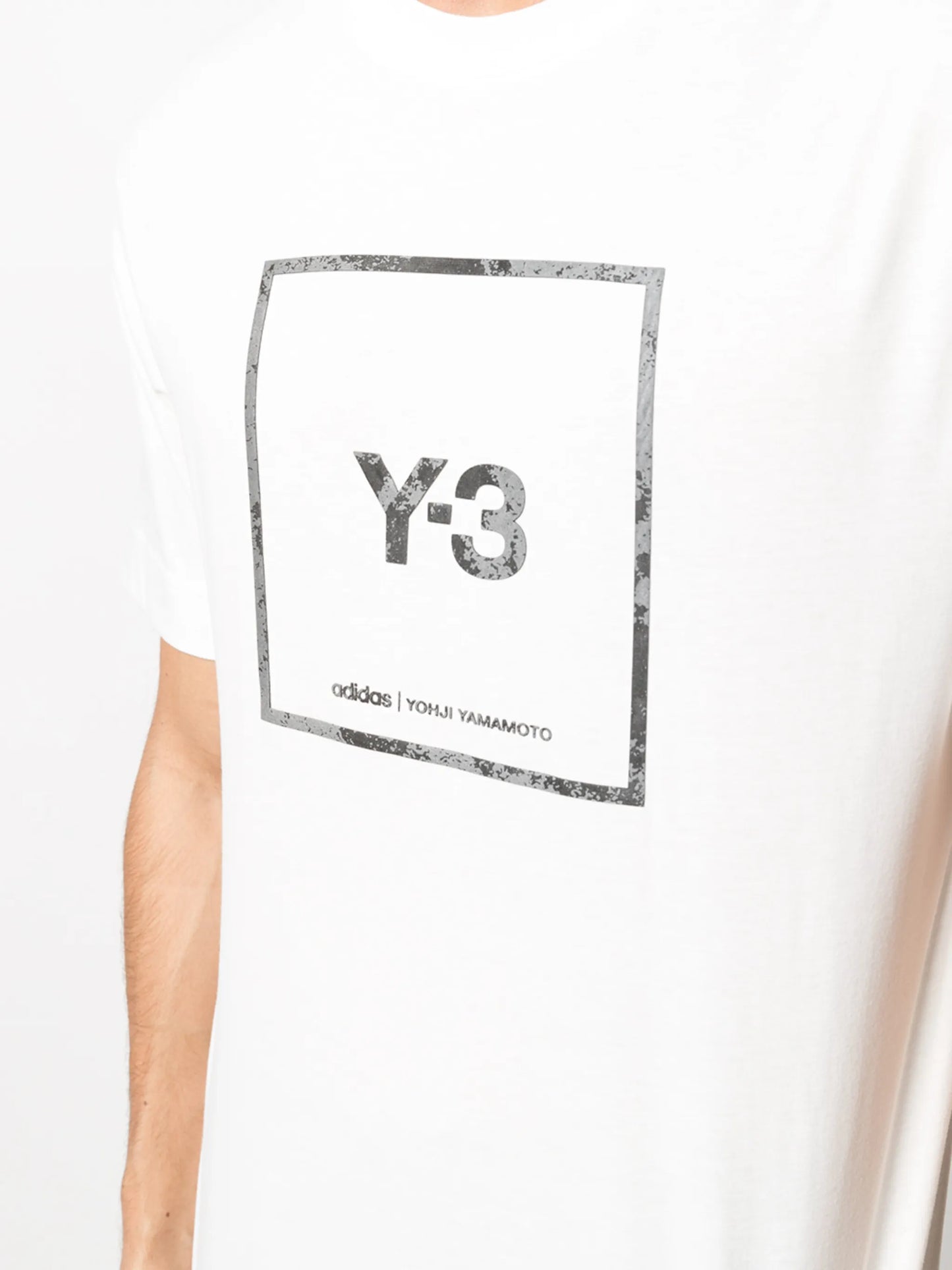 logo-print cotton T-shirt