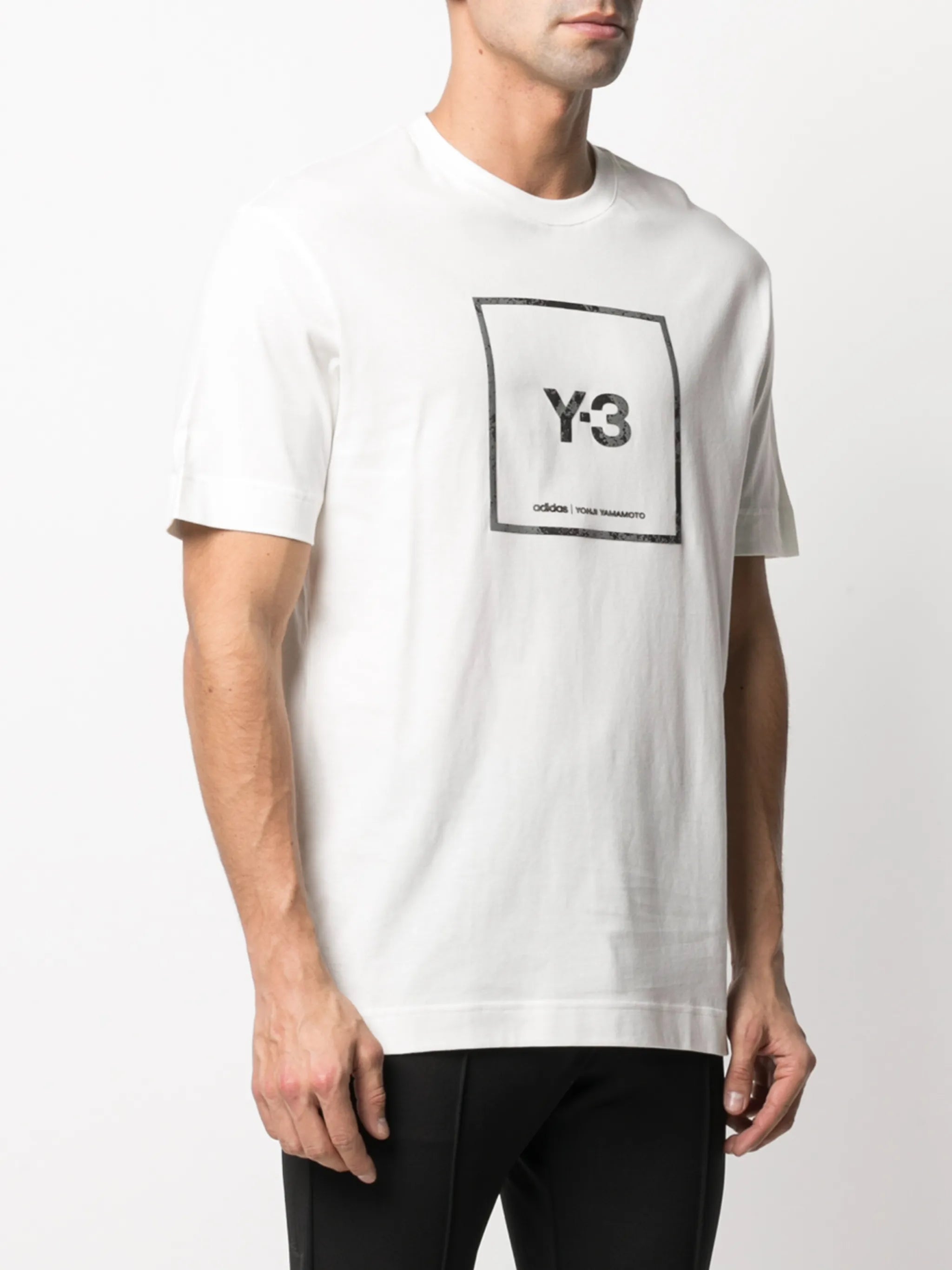 logo-print cotton T-shirt