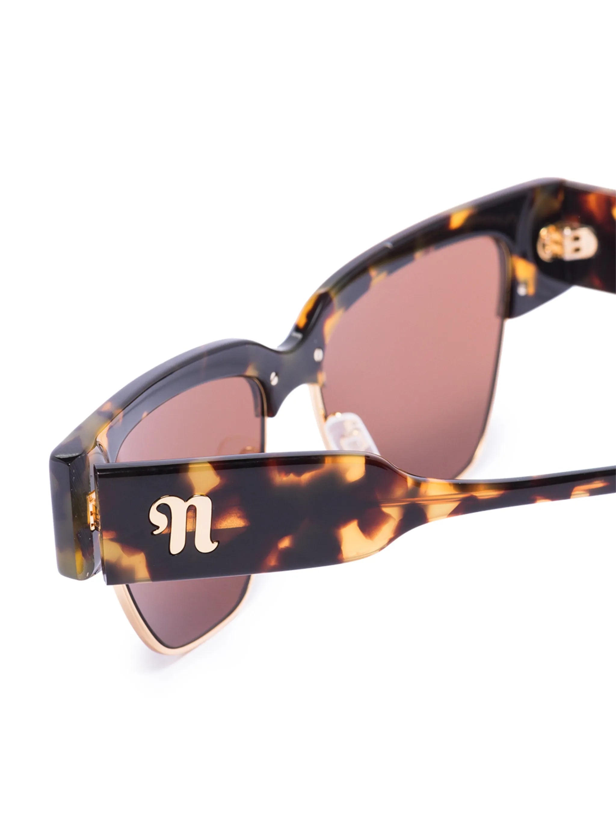 Shako square-frame sunglasses