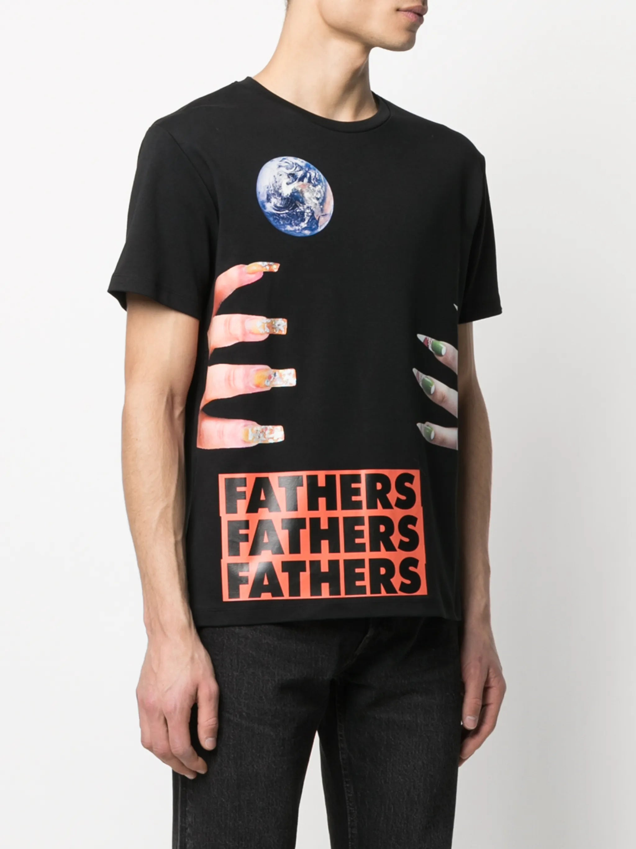 x Sterling Ruby Fathers T-shirt