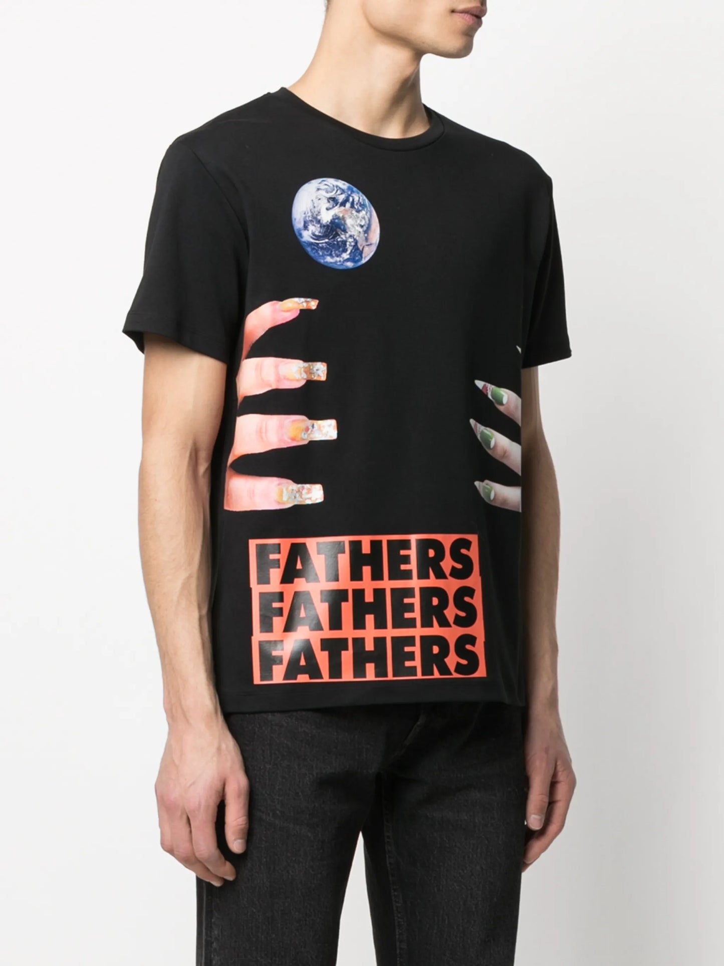 x Sterling Ruby Fathers T-shirt