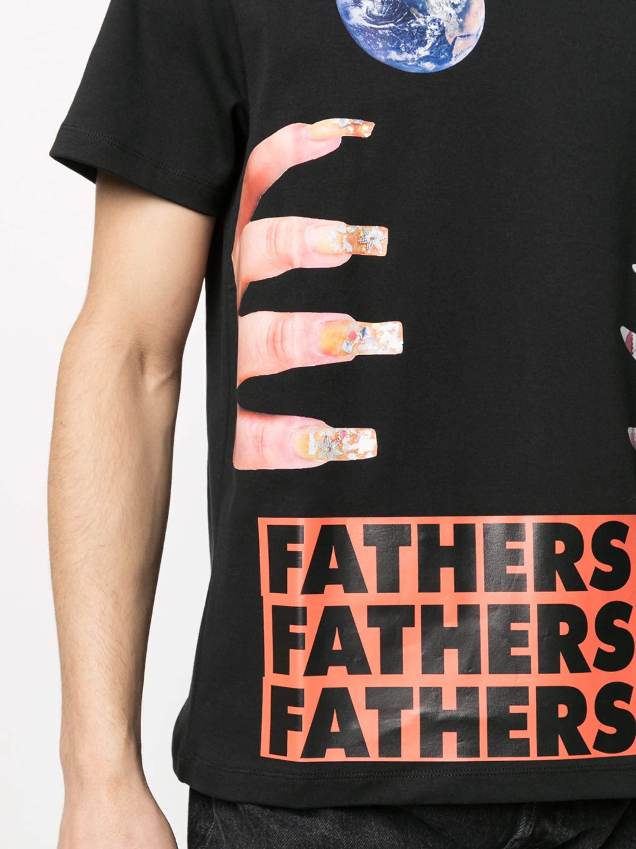 x Sterling Ruby Fathers T-shirt