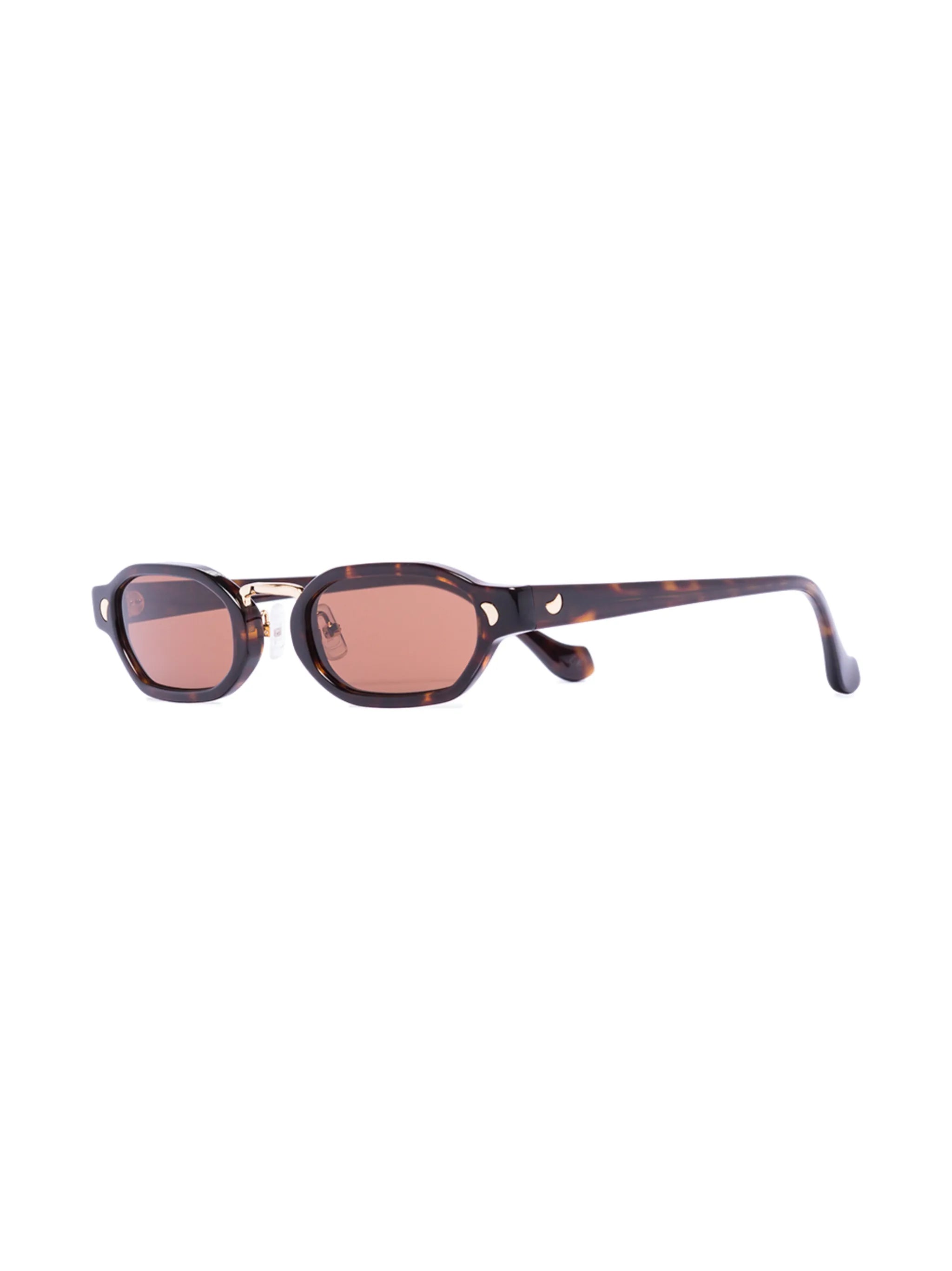 Weco oval-frame sunglasses