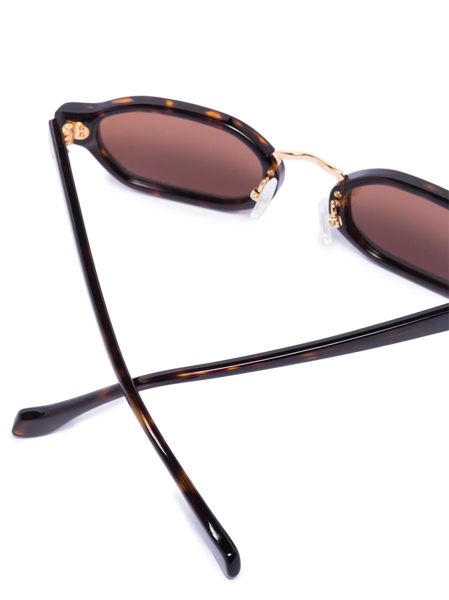 Weco oval-frame sunglasses