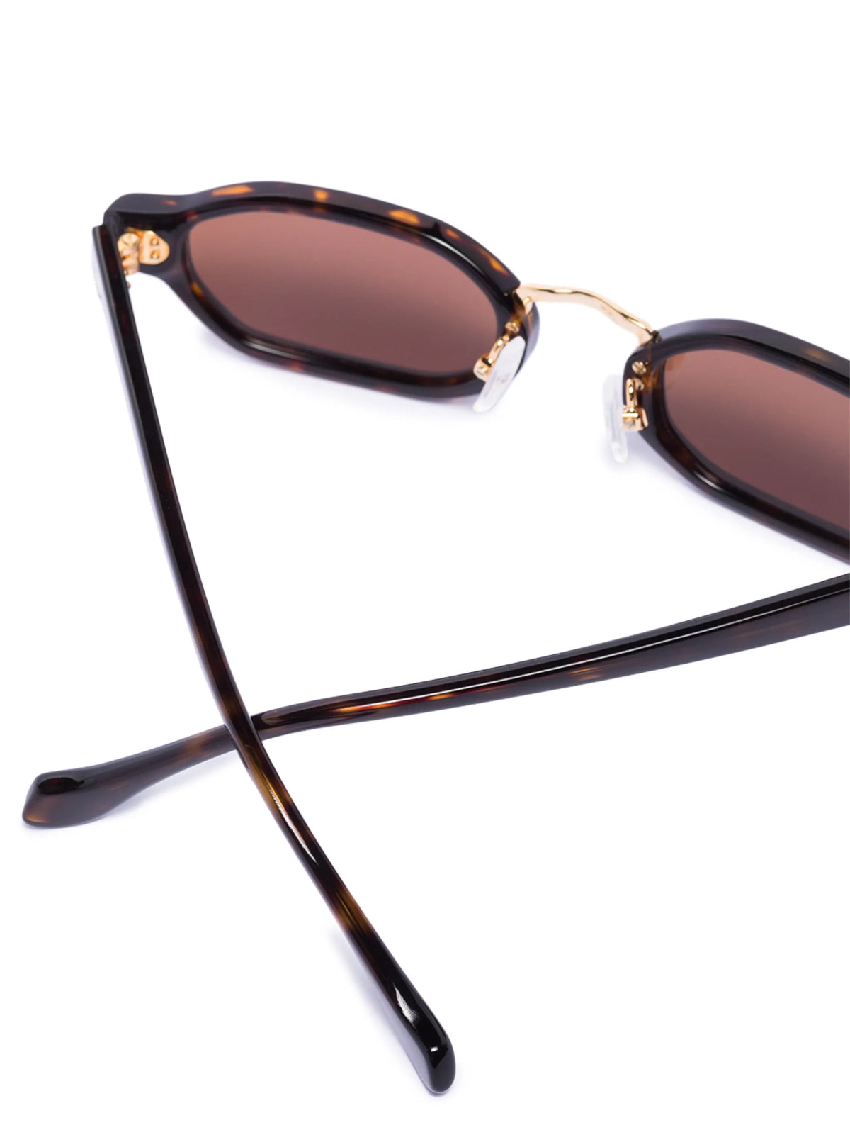 Weco oval-frame sunglasses