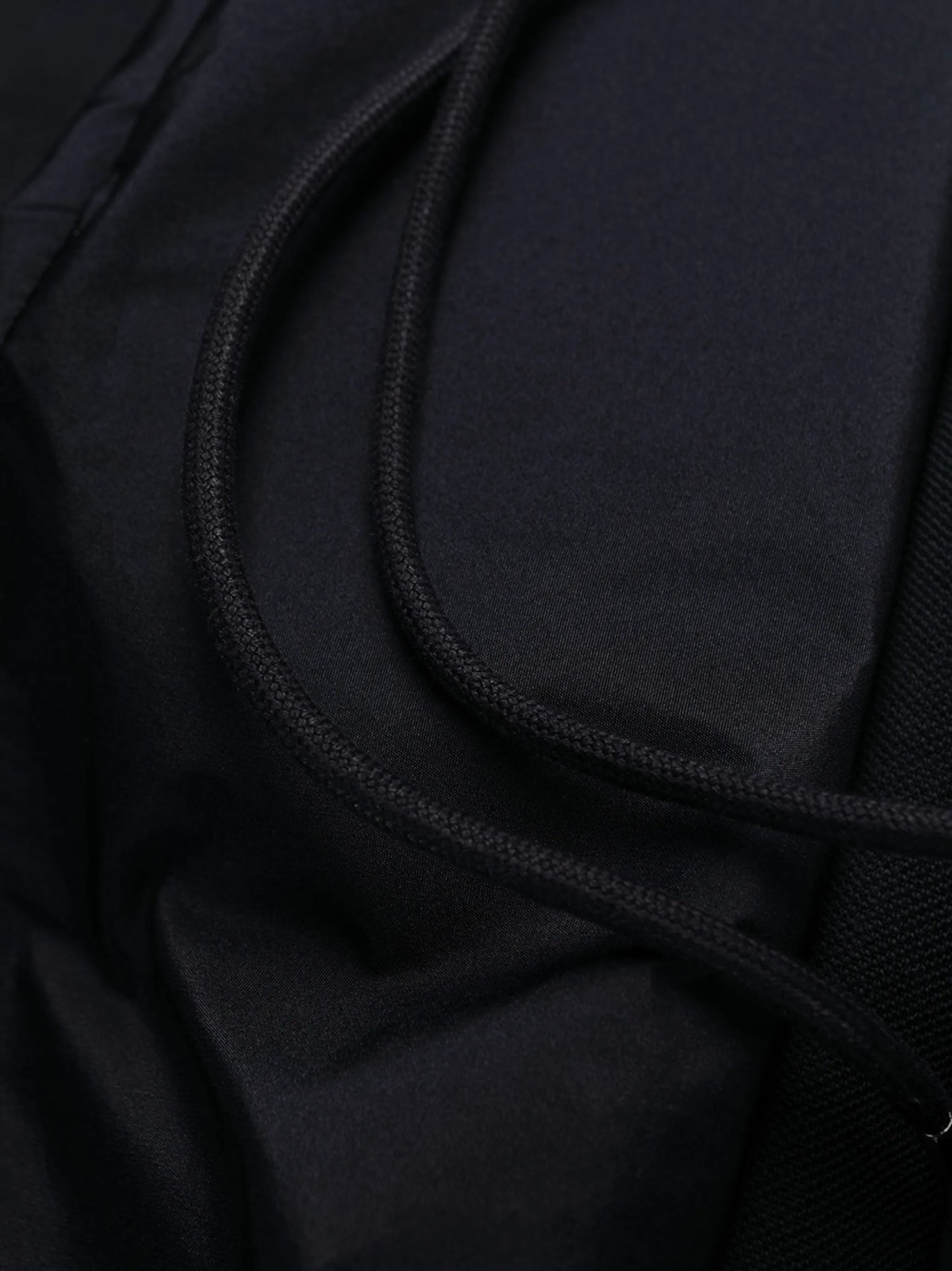 panelled drawstring-waist midi dress