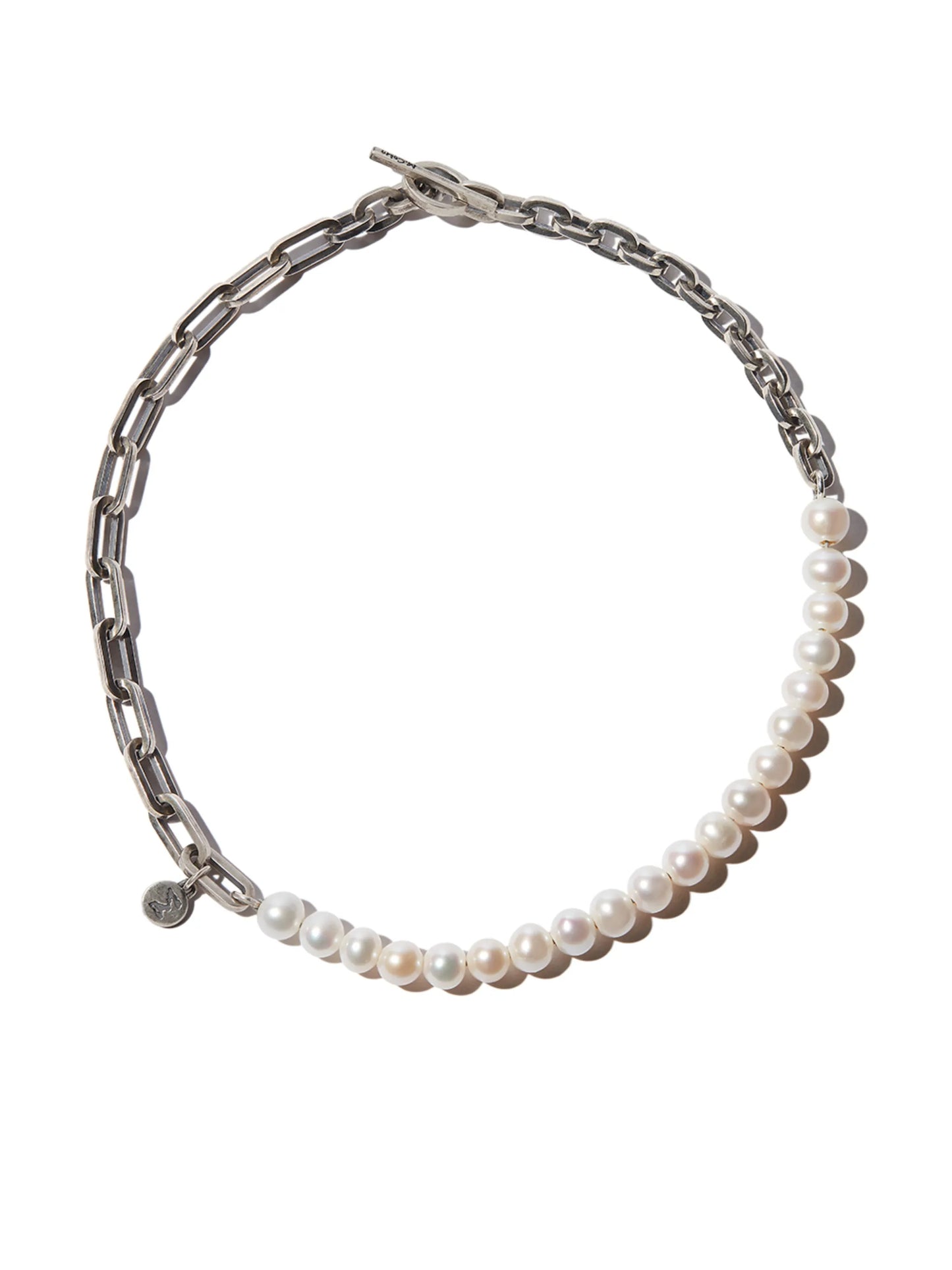 pearl-link bracelet