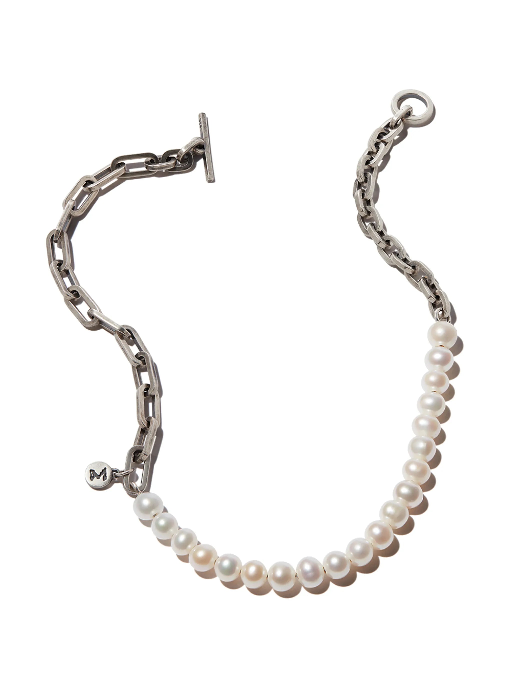 pearl-link bracelet