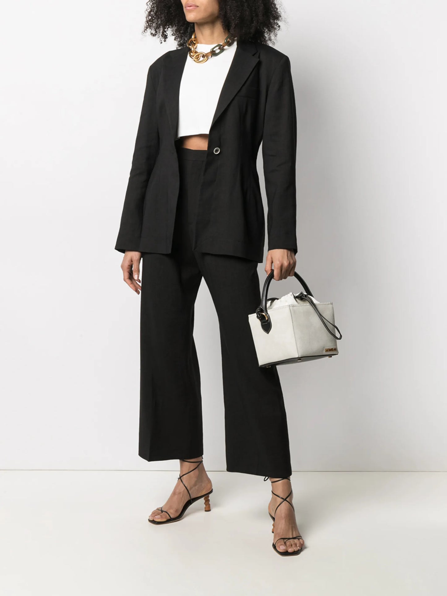 single-breasted blazer