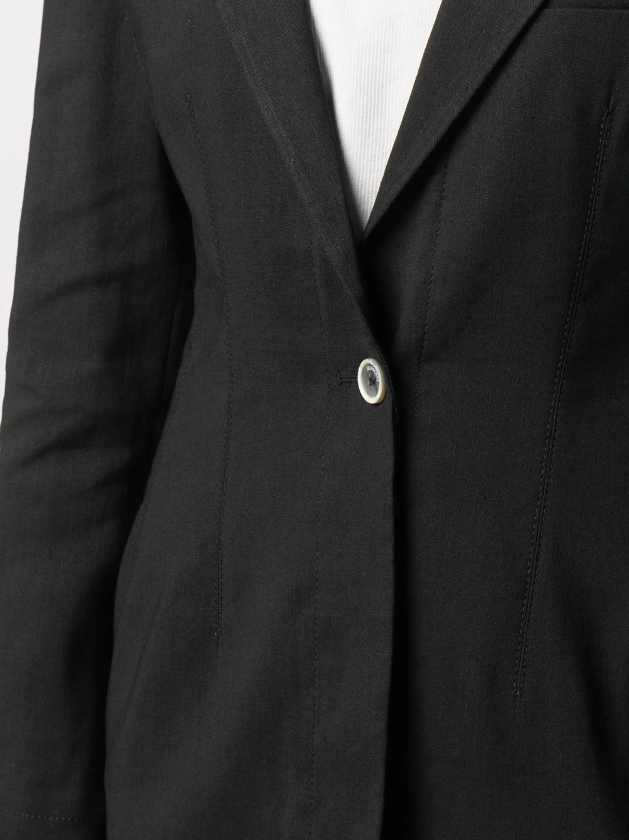 single-breasted blazer