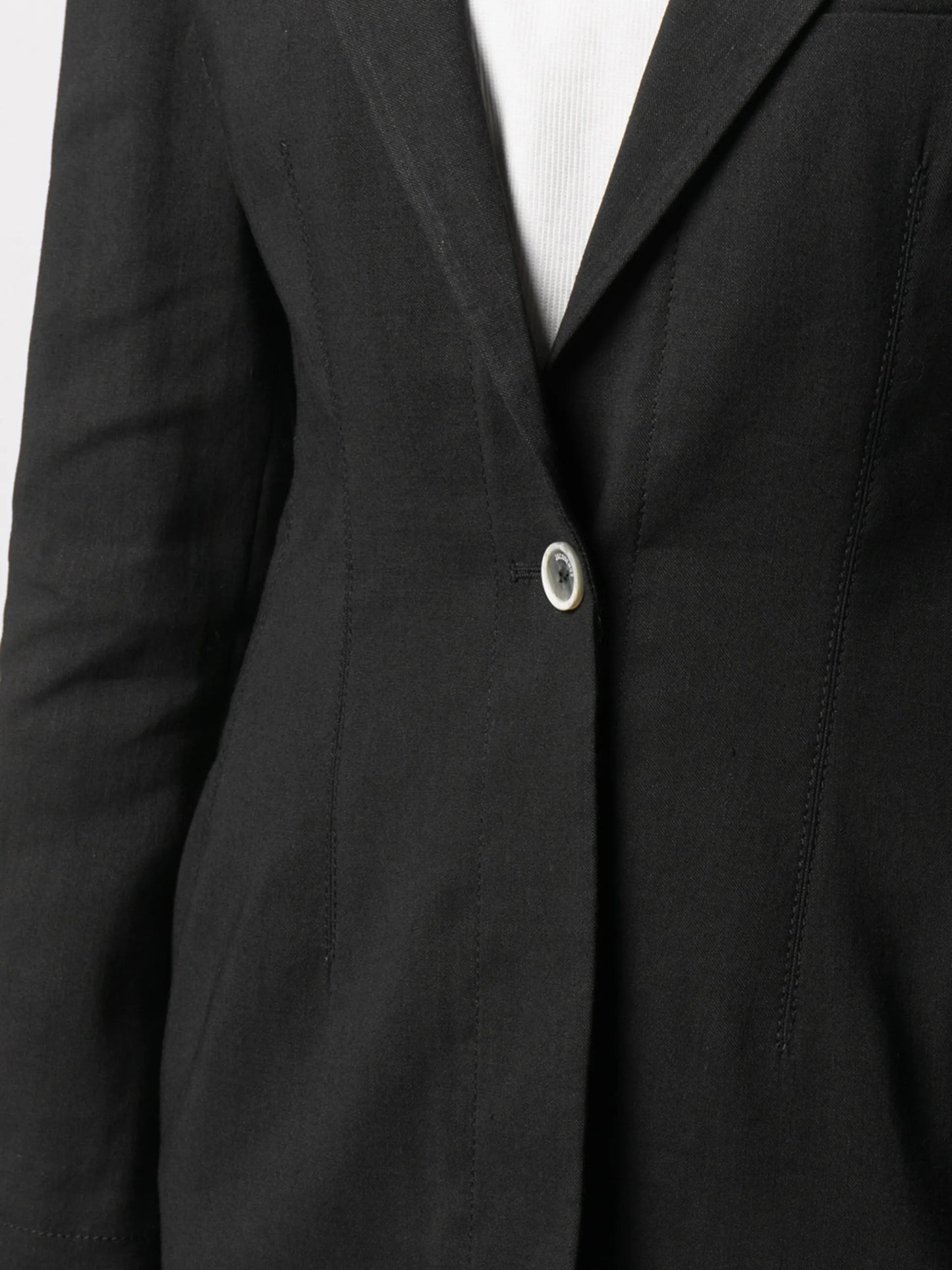 single-breasted blazer