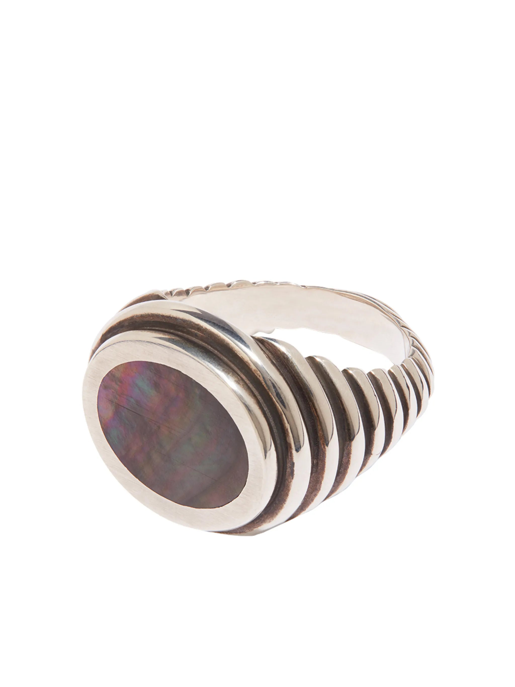 Lira oval ring